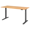 XMKA 19 G | 180x80 | Bureau elektrisch in hoogte verstelbaar. 