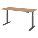 XMKA 19 G | 180x80 | Bureau elektrisch in hoogte verstelbaar. 