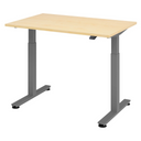 XMST 12 G | 120x80 | Bureau elektrisch in hoogte verstelbaar 