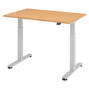 XMST 12 S | 120x80 | Bureau elektrisch in hoogte verstelbaar 