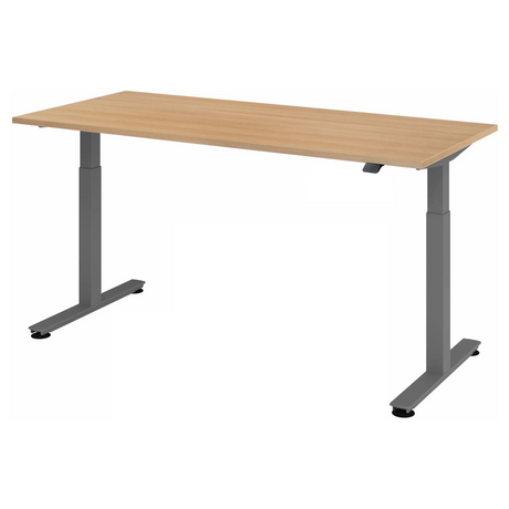 XMST 19 G | 180x80 | Schreibtisch elektrisch höhenverstellbar - buerostuhl24