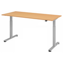 XMST 19 S | 180x80 | Schreibtisch elektrisch höhenverstellbar - buerostuhl24