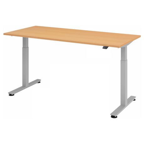 XMST 19 S | 180x80 | Schreibtisch elektrisch höhenverstellbar - buerostuhl24