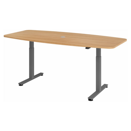 XMST 22 G | 220x103 | Schreibtisch elektrisch höhenverstellbar - buerostuhl24