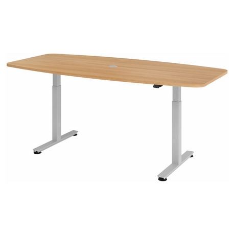 XMST 22 S | 220x103 | Schreibtisch elektrisch höhenverstellbar - buerostuhl24