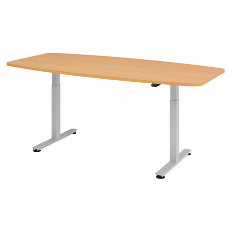 XMST 22 S | 220x103 | Schreibtisch elektrisch höhenverstellbar - buerostuhl24