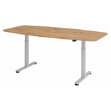 XMST 22 S | 220x103 | Schreibtisch elektrisch höhenverstellbar - buerostuhl24