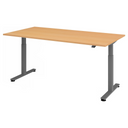 XMST 2E G | 200x100 | Bureau elektrisch in hoogte verstelbaar 