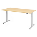 XMST 2E S | 200x100 | Bureau elektrisch in hoogte verstelbaar 