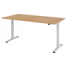 XMST 2E S | 200x100 | Schreibtisch elektrisch höhenverstellbar - buerostuhl24
