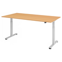 XMST 2E S | 200x100 | Bureau elektrisch in hoogte verstelbaar 