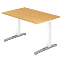 XTRA XB 12 WC | 120x80 | Bureau hoogte verstelbaar 