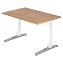 XTRA XB 12 WC | 120x80 | Bureau hoogte verstelbaar 