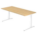 XTRA XB 19 WW | 180x80 | Bureau hoogte verstelbaar 
