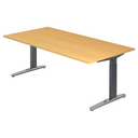 XTRA XB 2E GC | 200x100 | Bureau hoogte verstelbaar 
