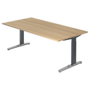 XTRA XB 2E GC | 200x100 | Bureau hoogte verstelbaar 