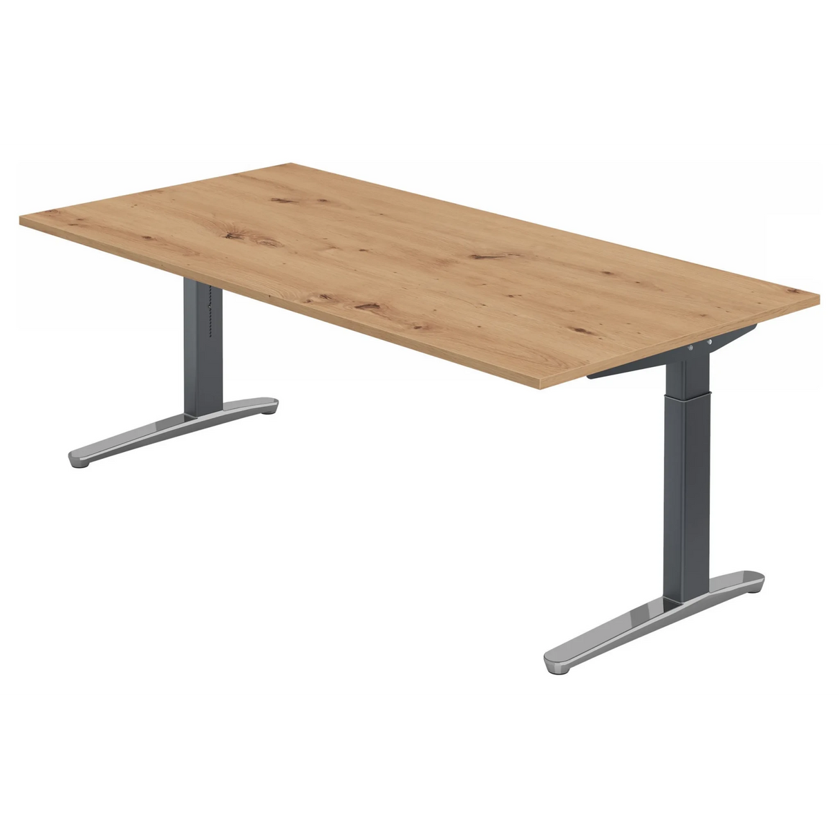 XTRA XB 2E GC | 200x100 | Bureau hoogte verstelbaar 