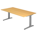 XTRA XB 2E SS | 200x100 | Bureau hoogte verstelbaar 