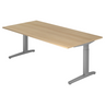 XTRA XB 2E SS | 200x100 | Schreibtisch höhenverstellbar - buerostuhl24