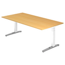 XTRA XB 2E WC | 200x100 | Bureau hoogte verstelbaar 
