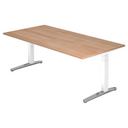 XTRA XB 2E WC | 200x100 | Bureau hoogte verstelbaar 