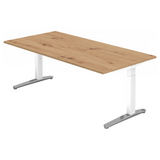 XTRA XB 2E WC | 200x100 | Bureau hoogte verstelbaar 