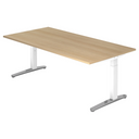 XTRA XB 2E WC | 200x100 | Bureau hoogte verstelbaar 