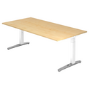 XTRA XB 2E WC | 200x100 | Bureau hoogte verstelbaar 