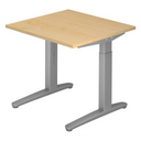 XTRA XB 8 SS | 80x80 | Bureau hoogte verstelbaar 