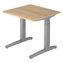 XTRA XB 8 SS | 80x80 | Bureau hoogte verstelbaar 