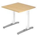 XTRA XB 8 WC | 80x80 | Bureau hoogte verstelbaar 