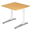XTRA XB 8 WC | 80x80 | Bureau hoogte verstelbaar 