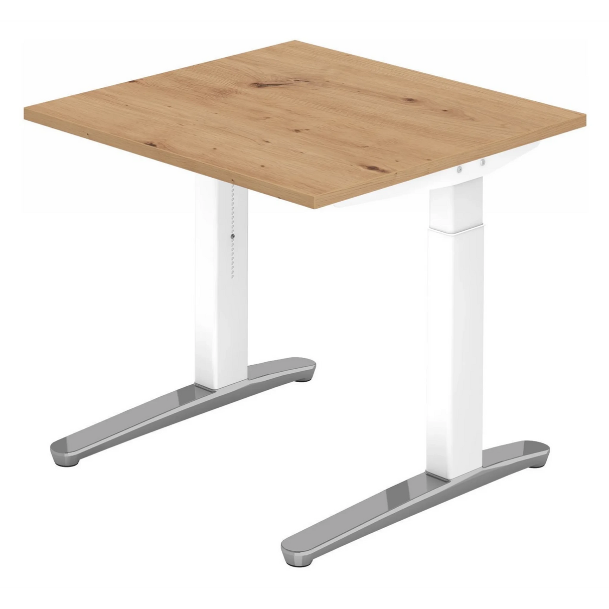 XTRA XB 8 WC | 80x80 | Bureau hoogte verstelbaar 