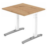 XTRA XB 8 WC | 80x80 | Bureau hoogte verstelbaar 