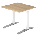 XTRA XB 8 WC | 80x80 | Bureau hoogte verstelbaar 