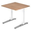 XTRA XB 8 WC | 80x80 | Bureau hoogte verstelbaar 