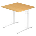 XTRA XB 8 WW | 80x80 | Bureau hoogte verstelbaar 