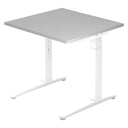 XTRA XB 8 WW | 80x80 | Bureau hoogte verstelbaar 