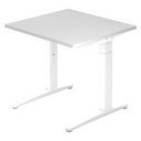 XTRA XB 8 WW | 80x80 | Bureau hoogte verstelbaar 