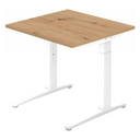 XTRA XB 8 WW | 80x80 | Bureau hoogte verstelbaar 