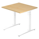 XTRA XB 8 WW | 80x80 | Bureau hoogte verstelbaar 