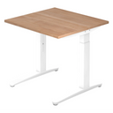 XTRA XB 8 WW | 80x80 | Bureau hoogte verstelbaar 