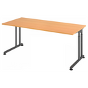ZENO 19 G | 180x80 | Schreibtisch - buerostuhl24